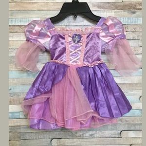 Authentic Disney Store tangled rapunzel dress